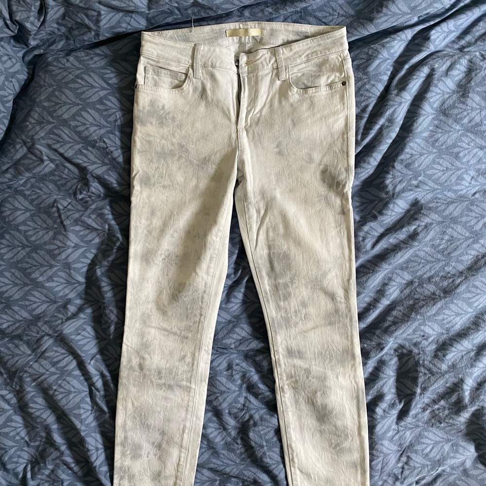 White Jeans